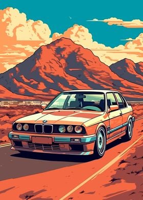 BMW Car Minimalist