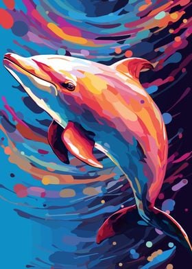 Dolphin Animal WPAP