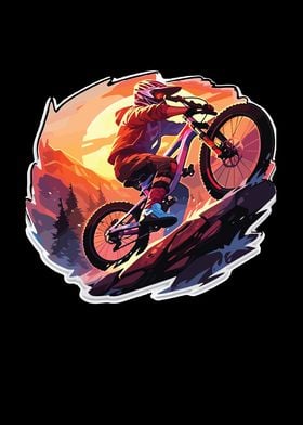 Downhill Mountain Bike