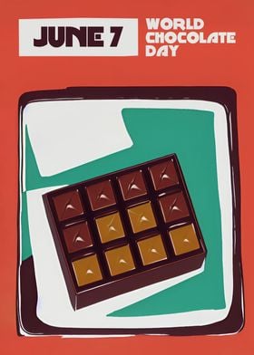 June 7 World Chocolate Day