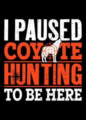 Coyote Hunter Yote