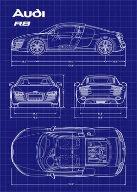 Audi R8 2011