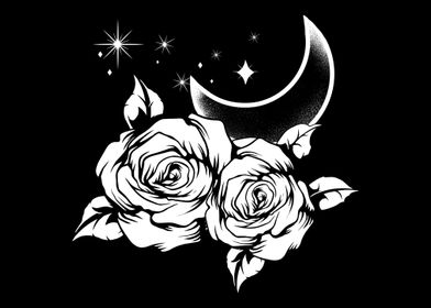 Rose Gardening Moon