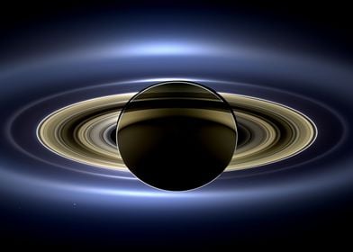 Saturn rings