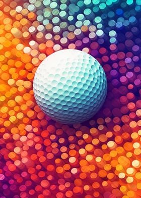 Golf Colorful