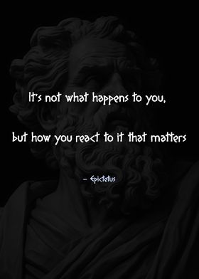 Epictetus Philosophy Quote