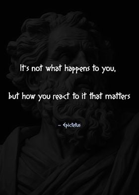 Epictetus Philosophy Quote