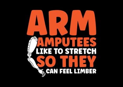 Arm Amputee