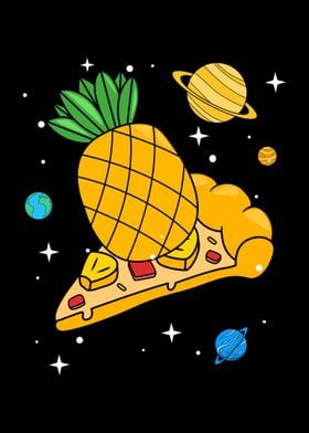 Pineapple Pizza Galaxy