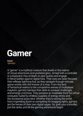 Gamer