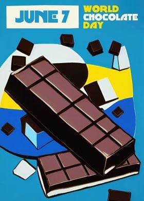 World Chocolate Day Poster