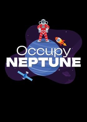 Neptune Occupy Planet