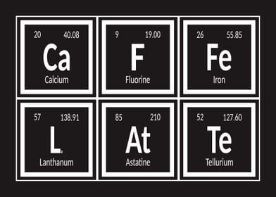 Caffe Latte Elements