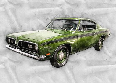 1969 Plymouth Barracuda