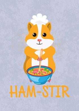 Hamster cute funny