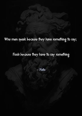 Plato Philosophy Quote