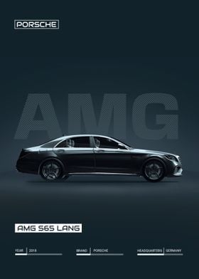 Mercedes AMG S65 2018