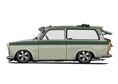 Trabant 601 Kombi Fuchs