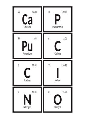 Cappuccino Elements