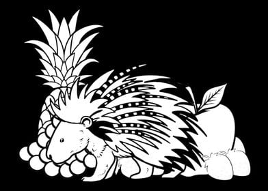 Porcupine Pineapple