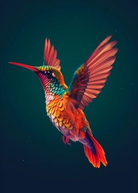 Hummingbird Animal