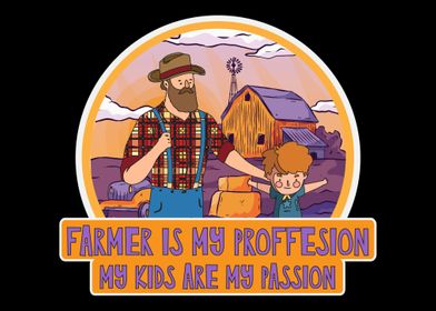 Farming Farmer Passion