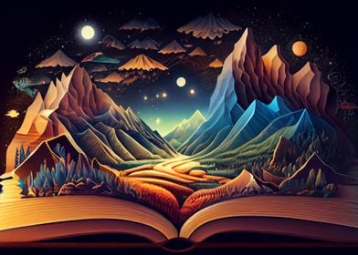 book night mountain