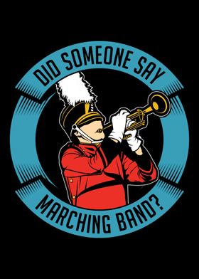 Marching Band Trumpet