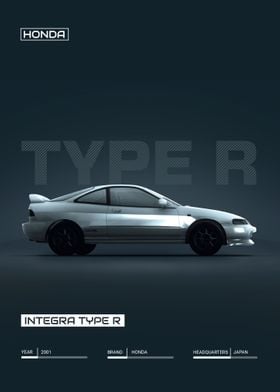 Honda Integra Type R 2001