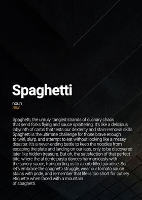 Spaghetti