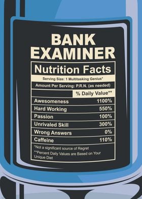 Bank Examiner Facts