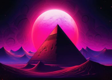 the ancient pyramid of neo