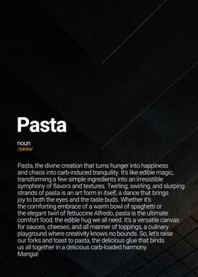 Pasta