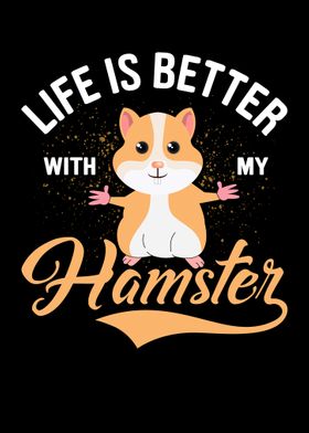 Hamster cute funny