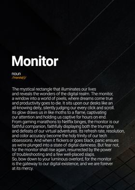 Monitor