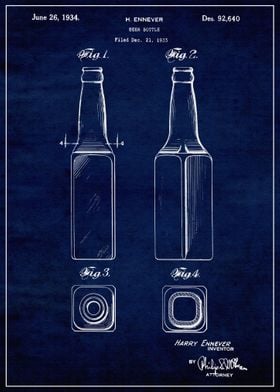 Beer Bottle 1934
