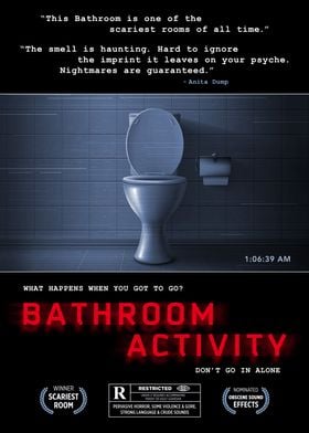 Bathroom Activity Horror