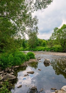 River landscape