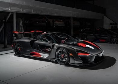 McLaren Senna XP