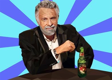 most interesting man meme