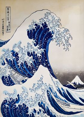 Great Wave Japanese