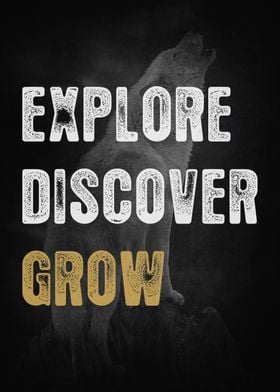 Explore Discover Grow