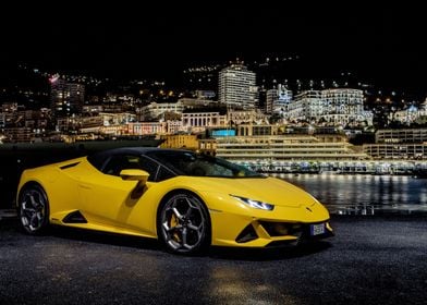 Lamborghini Huracan Evo