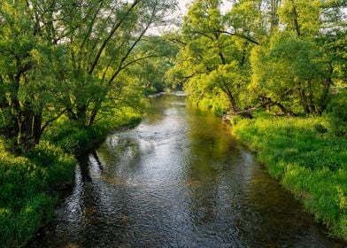 Green River landscape