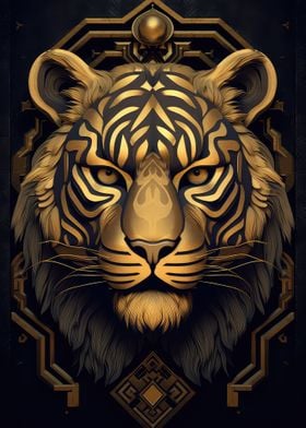 GOLDEN TIGER ART 