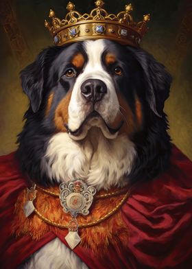 Bernese Mountain Dog King