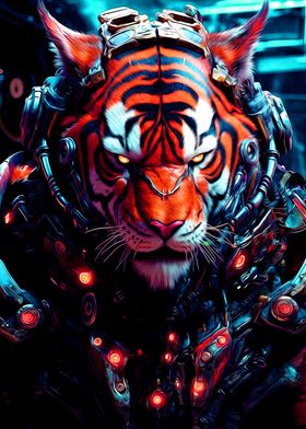 Tiger Warrior