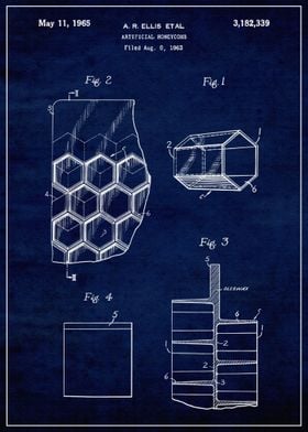 Artificial Honeycomb 1965