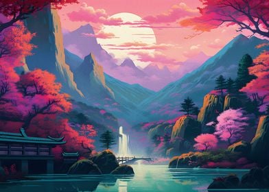 Japanese landscape