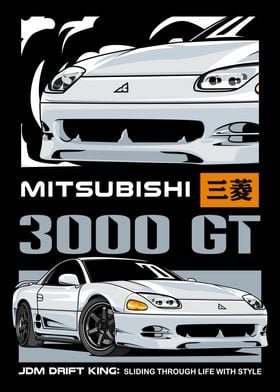 3000 GT JDM Car